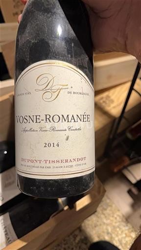 Bourgondië Vosne-Romanée Dupont-Tisserandot 2014