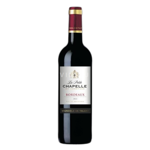 Bordeaux Vignoble de Talent La Petite Chapelle 2020