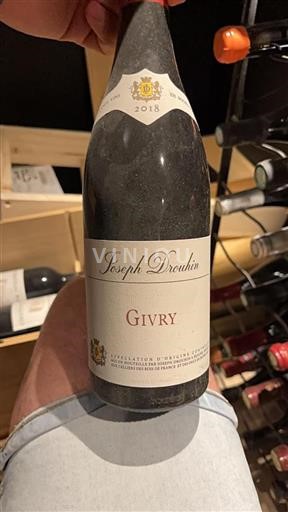 Burgundy Givry Joseph Drouhin 2018