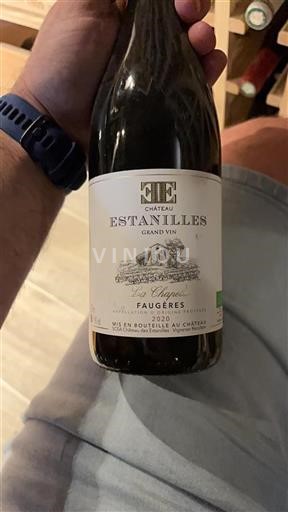 Languedoc Faugères Château Des Estanilles La Chapelle 2020