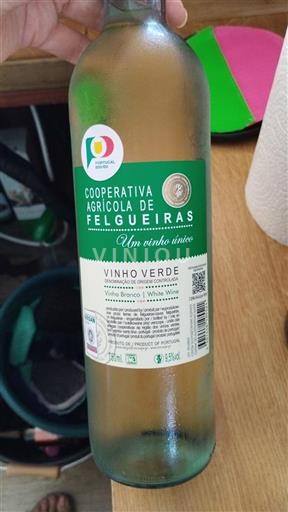 Portugal Vinho Verde Cooperativa Agrícola de Felgueiras Ikke årgangsbestemt