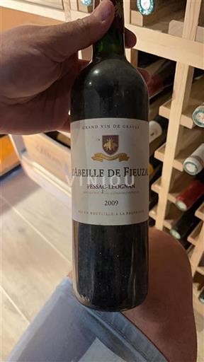 Bordeaux Pessac-Léognan L'Abeille de Fieuzal 2009