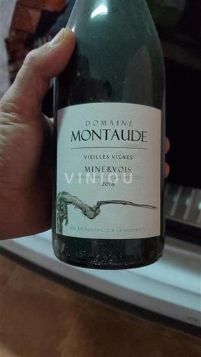 Languedoc Minervois Domaine Montaude Vieilles Vignes 2018