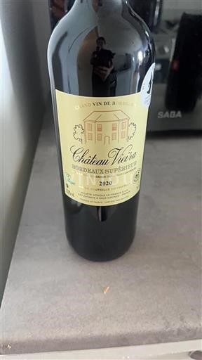 Bordeaux Bordeaux superiore Château Viéra 2020