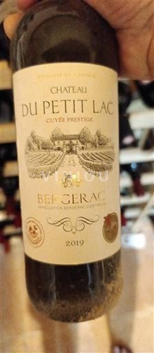 Südwestfrankreich Bergerac Château Petit Lac Prestige 2019