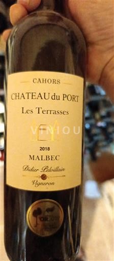 Sudoeste Cahors Château Port Les Terrasses 2018