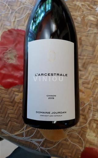 Loirevallei Chinon Domaine Jourdan L'Arcestrale 2019
