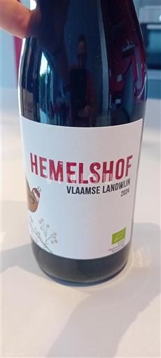 Flanders Flemish Country Wine Hemelshof 2024