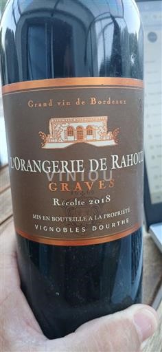 Bordeaux Graves Château Rahoul 2018