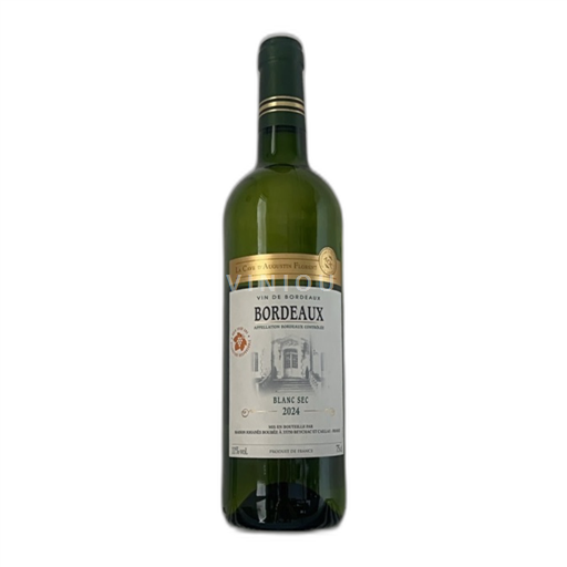 Bordeaux La Cave Augustin Florent 2024