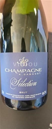 Champagne A. Bagnost Sélection Icke årgångsbetecknad