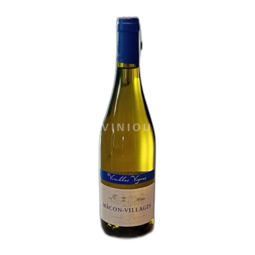 Vin Blanc sec Vieilles Vignes 2023 France Bourgogne Mâcon et mâcon-villages