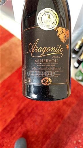 Languedoc Minervois Franck Benazeth Aragonite 2005