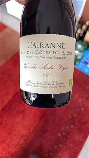 Valle del Ródano Cairanne Vignobles André Farjon 2023
