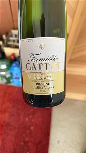 Alsace Grand Cru Famille Cattin Vieilles Vignes 2022