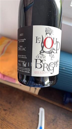 Languedoc Ikke specificeret Jean ORLIAC Le Loup dans la Bergerie 2021