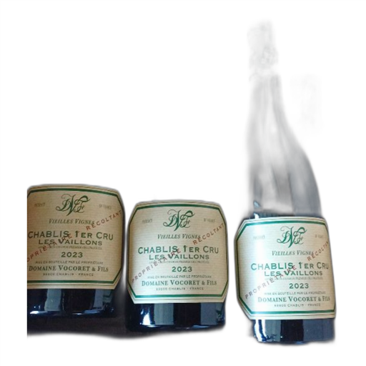 Burgund Chablis Premier Cru Vocoret Les vaillons 2023