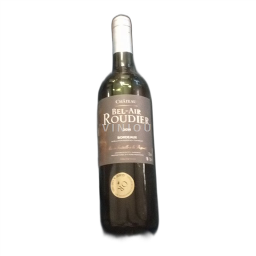 Bordeaux Château Bel-Air Roudier 2014