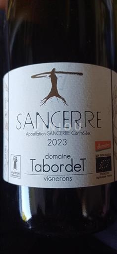 Vallée de la Loire Sancerre Tabordet 2023