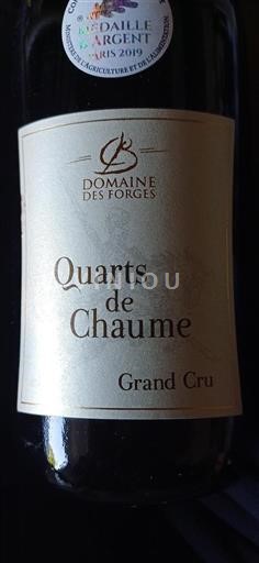 Valle della Loira Quarts de Chaume Grand Cru Domaine Des Forges 2017