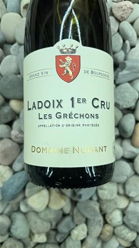 Borgonha Ladoix Premier Cru Domaine Nudant Les Gréchons 2023
