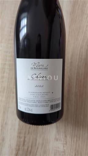 Valle del Loira Chinon Marie de Beauregard 2022