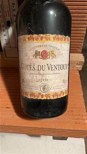 Rhône-dalen Ikke specificeret La Cuvée des Toques 1999