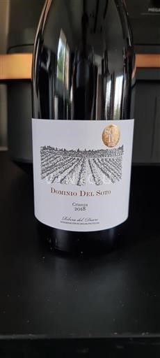 Castiglia e León Ribera del Duero Dominio Del Soto Crianza 2018