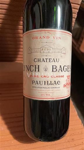 Bordeaux Pauillac Grand Cru Classé Lynch-Bages 1991