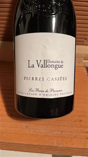 Provenza Non specificato Domaine La Vallongue Pierres Cassées 2020