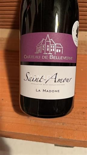 Beaujolais Saint-Amour Château Belleverne La Madone 2023