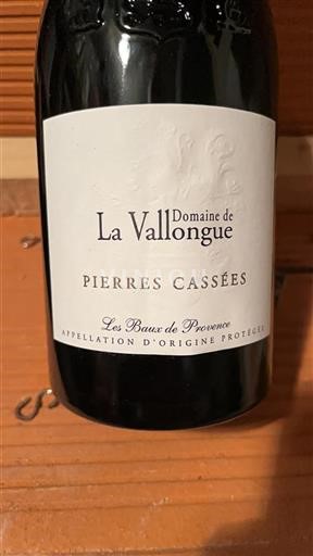 Provenza Non specificato Domaine La Vallongue Pierres Cassées 2020