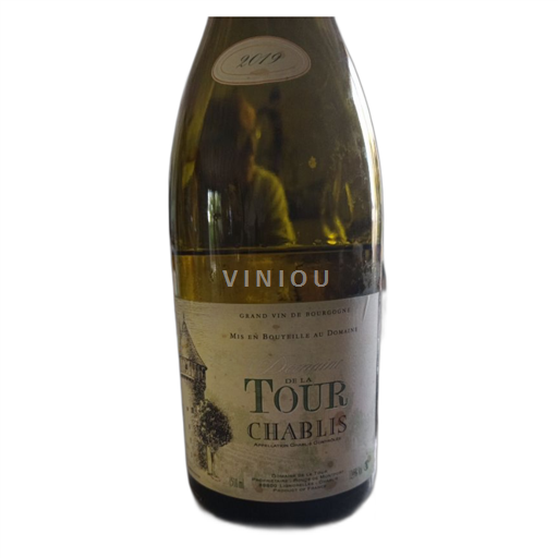Burgundy Chablis Domaine La Tour Non-Vintage