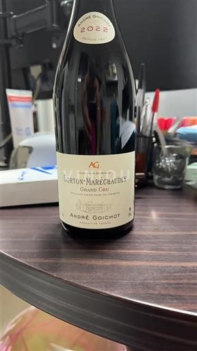 Bourgogne Corton Grand Cru André Goichot 2022