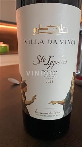 Tuscan Wines Unspecified Villa Da Vinci Sto Ippolito 2021