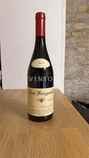 Valle della Loira Saumur-Champigny Clos Rougeard Le Bourg 2019