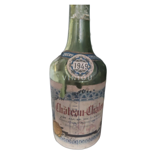 Jura Château-chalon Château -Chalon 1949