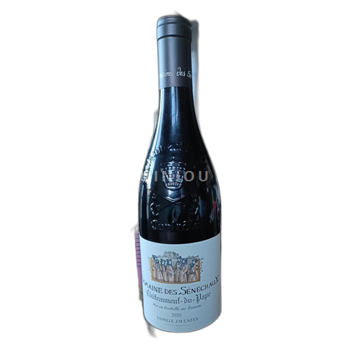 Rhône Valley Châteauneuf-du-Pape Domaine Des Sénéchaux 2020 Non-Vintage