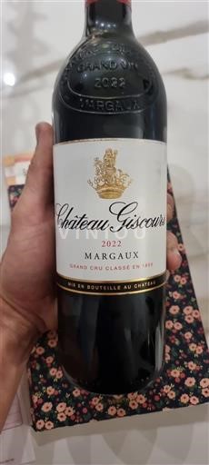 Bordeaux Margaux Grand Cru Château Giscours 2022