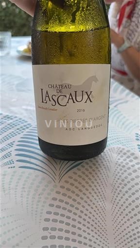 Languedoc Château Lascaux Les Pierres d'Argent 2016