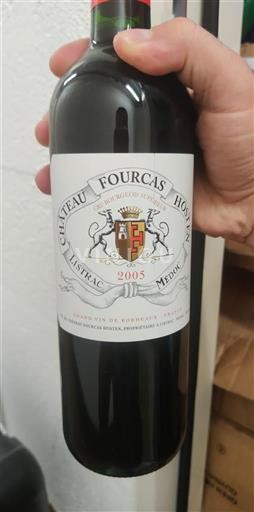 Bordeaux Listrac-Médoc Cru Bourgeois Château Fourcas Hosten 2005