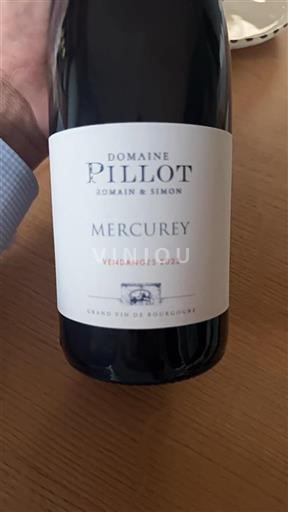 Borgogna Mercurey Domaine Pillot 2023