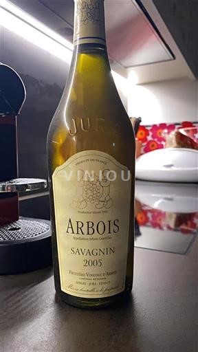 Jura Arbois Fruitière Vinicole Arbois Savagnin 2005