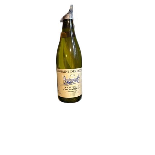 Vin Blanc sec La Belouze Chardonnay Domaine Des Roches 2015 France Bourgogne Mâcon et mâcon-villages