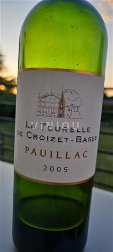 Bordeaux Pauillac La Tourelle de Croizet-Bages 2005