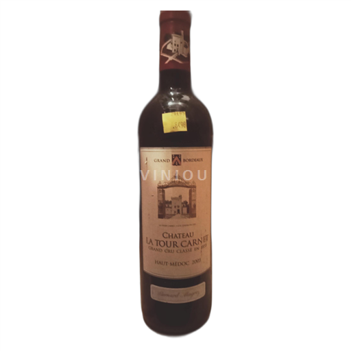 Bordeaux Haut-Médoc Château Tuiran 2005