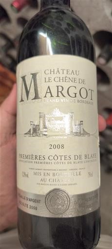 Bordeaux Unspecified Château Le Chêne de Margot 2008