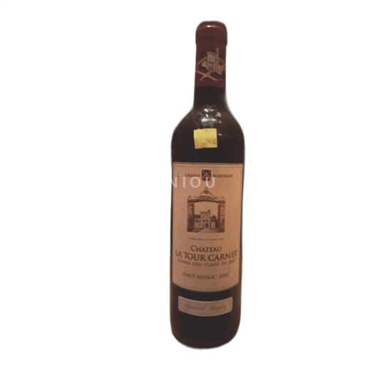 Bordeaux Haut-Médoc Château la tour Carnet 2005 2005