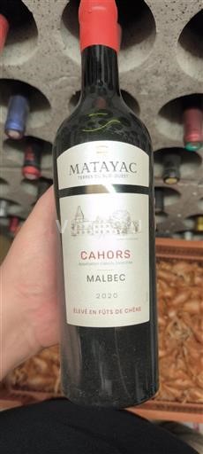 Sud-Ouest Cahors Matayac 2020