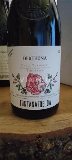 Piedmont Wines Colli Tortonesi Fontanafredda Derthona 2023